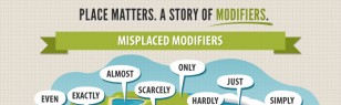 Place does matter. The story of modifiers.