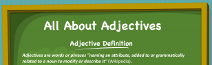 All about adjectives