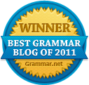 The Best Grammar blog of 2011