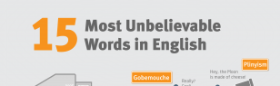 15 most unbelievable words in English