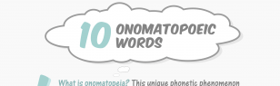 10 Onomatopoeic Words for Poetry and Everyday Writing