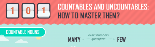 Countables and uncountables: how to master them? - part 1