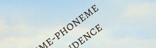 Grapheme-phoneme correspondence