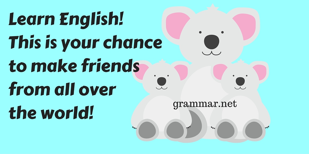 Learn English!