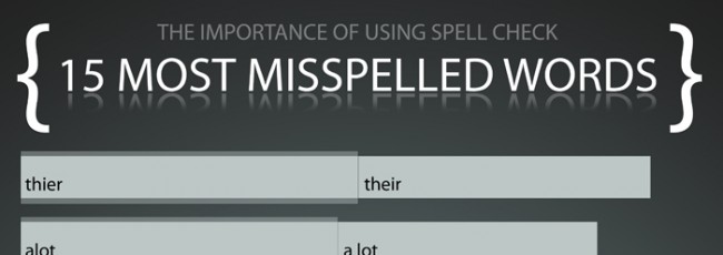 15 Most Misspelled Words in English