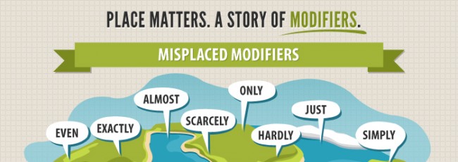 Place does matter. The story of modifiers.