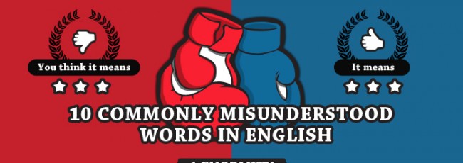 Words are not what they seem [infographic]