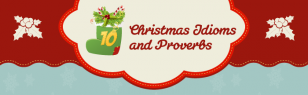 Christmas Idioms and Phrases [infographic]