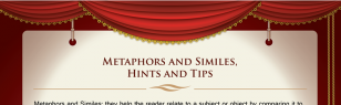 Metaphors and Similes: hints and tips [infographic]