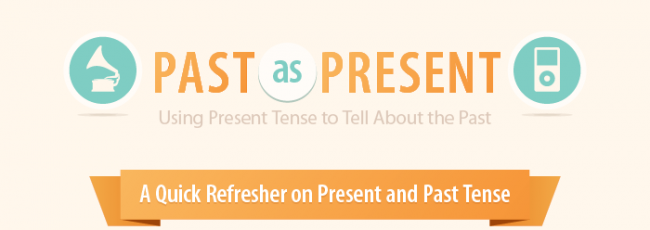Using Present Tense to Tell About the Past [infographic]