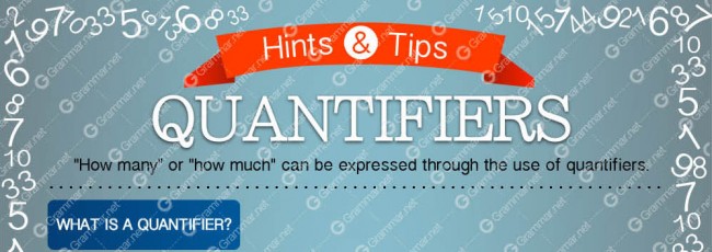 Quantifiers: hints and tips