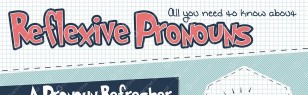 All you need to know about reflexive pronouns [infographic]