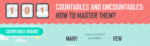 Countables and uncountables: how to master them? [infographic]
