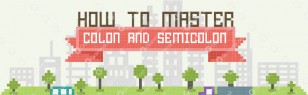 How to master colon and semicolon? [infographic]