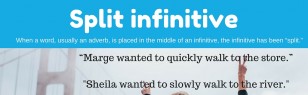 Split infinitive
