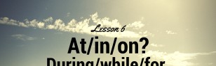 Preposition +ing. English for Intermediate Students, Lesson 7