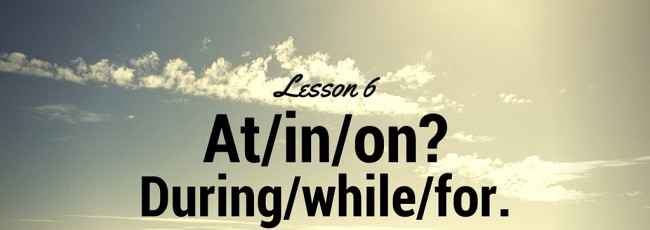 Preposition +ing. English for Intermediate Students, Lesson 7