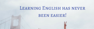 Learning English has never been easier!